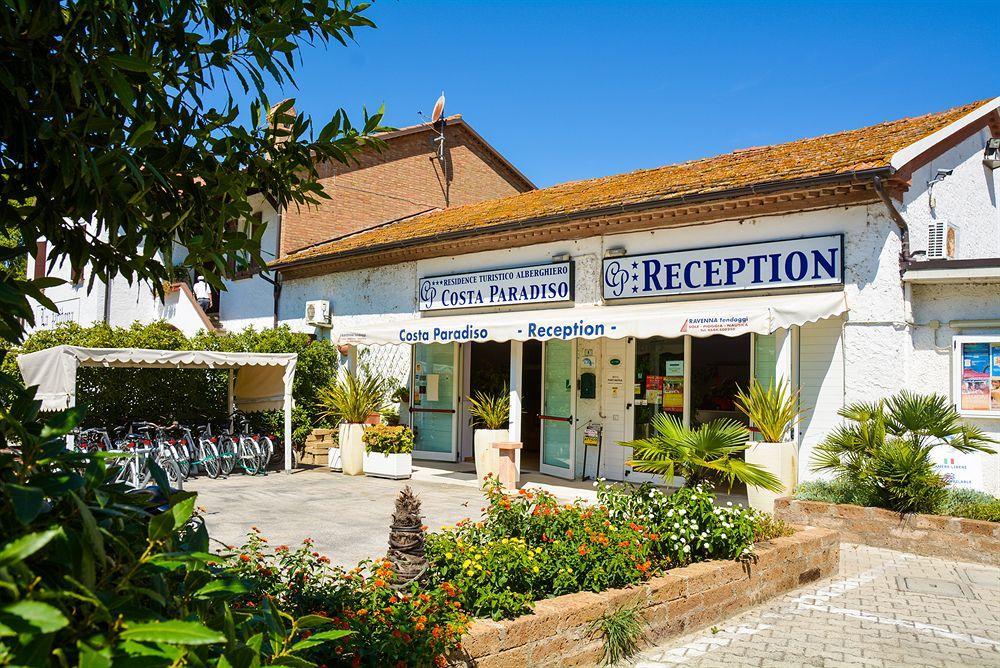 Aparthotel Costa Paradiso Лидо Адриано Екстериор снимка